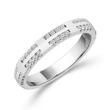 Diamond Band 0.25 ct tw 14k White Gold