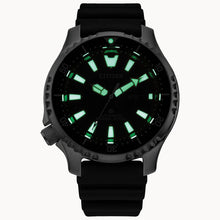 Cargar imagen en el visor de la galería, Citizen Promaster Dive Automatic NY0130-08E