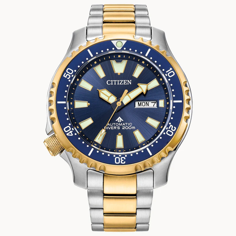 CITIZEN PROMASTER DIVE AUTOMATIC - NY0154-51L