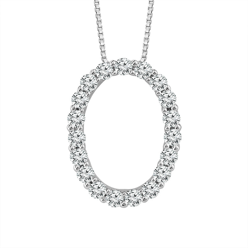 Diamond Fashion Pendant 0.25 ct tw 10k White Gold