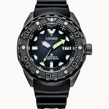 Cargar imagen en el visor de la galería, CITIZEN PROMASTER DIVE AUTOMATIC Super Titanium - NB6005-05L