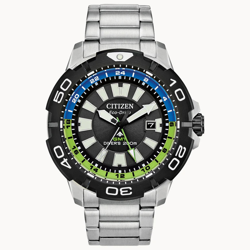 CITIZEN PROMASTER GMT - BJ7128-59G