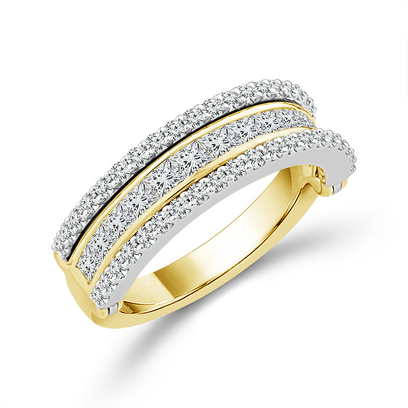 Diamond Band 1.25 ct tw 14K Yellow Gold