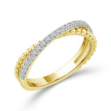 Diamond Band 0.20 ct tw 10K Yellow Gold