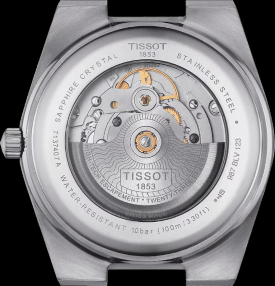 TISSOT PRX POWERMATIC 80 GLACIER/ICE