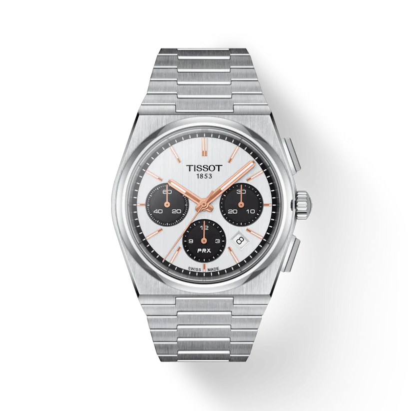 TISSOT PRX AUTOMATIC CHRONOGRAPH - T137.427.11.011.00