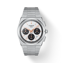 Load image into Gallery viewer, TISSOT PRX AUTOMATIC CHRONOGRAPH - T137.427.11.011.00