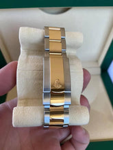 Cargar imagen en el visor de la galería, Preowned Rolex Datejust 18k/SS 41mm Wimbledon Slate Dial Oyster Bracelet Men&#39;s Watch 126333