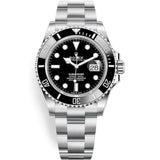 Preowned Rolex 116610LN Stainless Steel Submariner 40mm Black Dial Ceramic