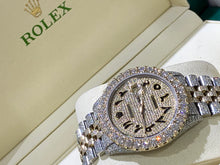 Cargar imagen en el visor de la galería, Preowned Rolex Datejust Yellow gold/Stainless Steel Jubilee Bussdown Arabic 18ctw