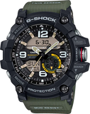 GG-1000-1A3 | MUDMASTER | G-SHOCK | Timepieces | CASIO