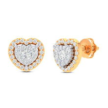 Load image into Gallery viewer, 10KT-0.50CTW EARRINGS