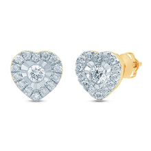 Load image into Gallery viewer, 10KT-0.25CTW EARRINGS