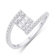 Cargar imagen en el visor de la galería, 14K White Gold 0.33 Carat Fashion Ladies Ring-0226744-WG