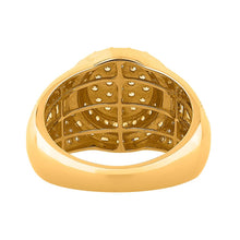 Cargar imagen en el visor de la galería, 10KT Two-Tone Gold 1.93 Carat Designer Mens Ring-0329265-TT