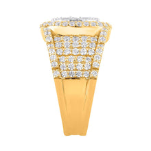 Load image into Gallery viewer, 10KT Two-Tone Gold 2.25 Carat Designer Mens Ring-0329280-TT