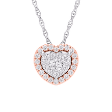 Load image into Gallery viewer, 10KT-0.25CTW PENDANT