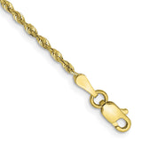 10k 1.85mm D/C Quadruple Rope Chain Anklet