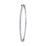 10KT 1.00CTW BANGLE