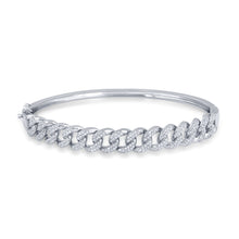 Load image into Gallery viewer, 10KT-0.94CTW BANGLE