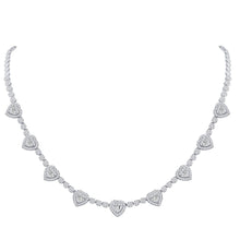 Cargar imagen en el visor de la galería, 10KT-3.43CTW NECKLACE (17 INCH)