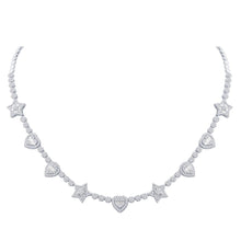 Cargar imagen en el visor de la galería, 10KT-3.74CTW NECKLACE (17 INCH)