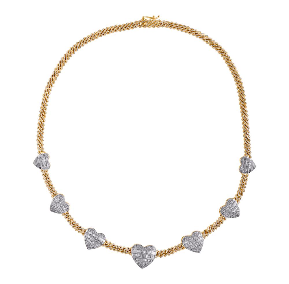 10KT-4.90CTW NECKLACE