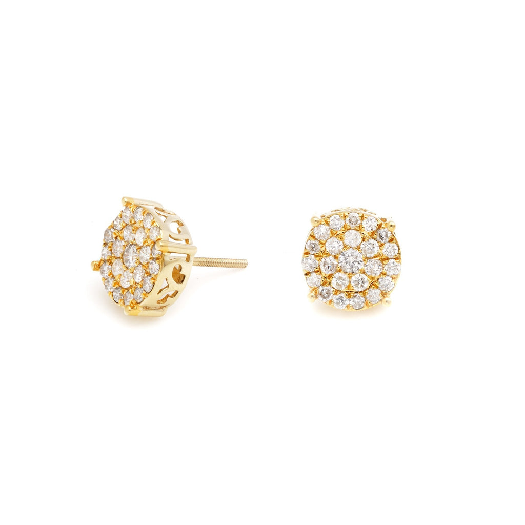 Cluster Diamond Earring