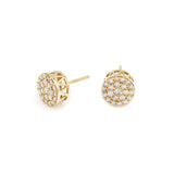 22 Diamond Cluster Earrings