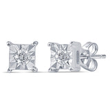 10K  0.05CT  Diamond  Earring