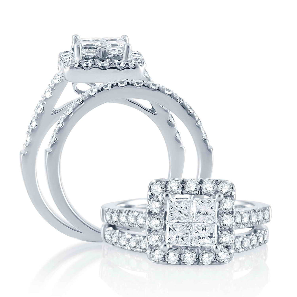 14K  2.00CT  Diamond  RING