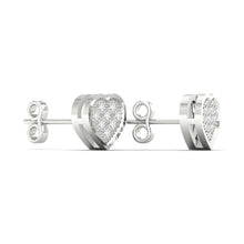 Load image into Gallery viewer, 10K 0.05CT Diamond Earring