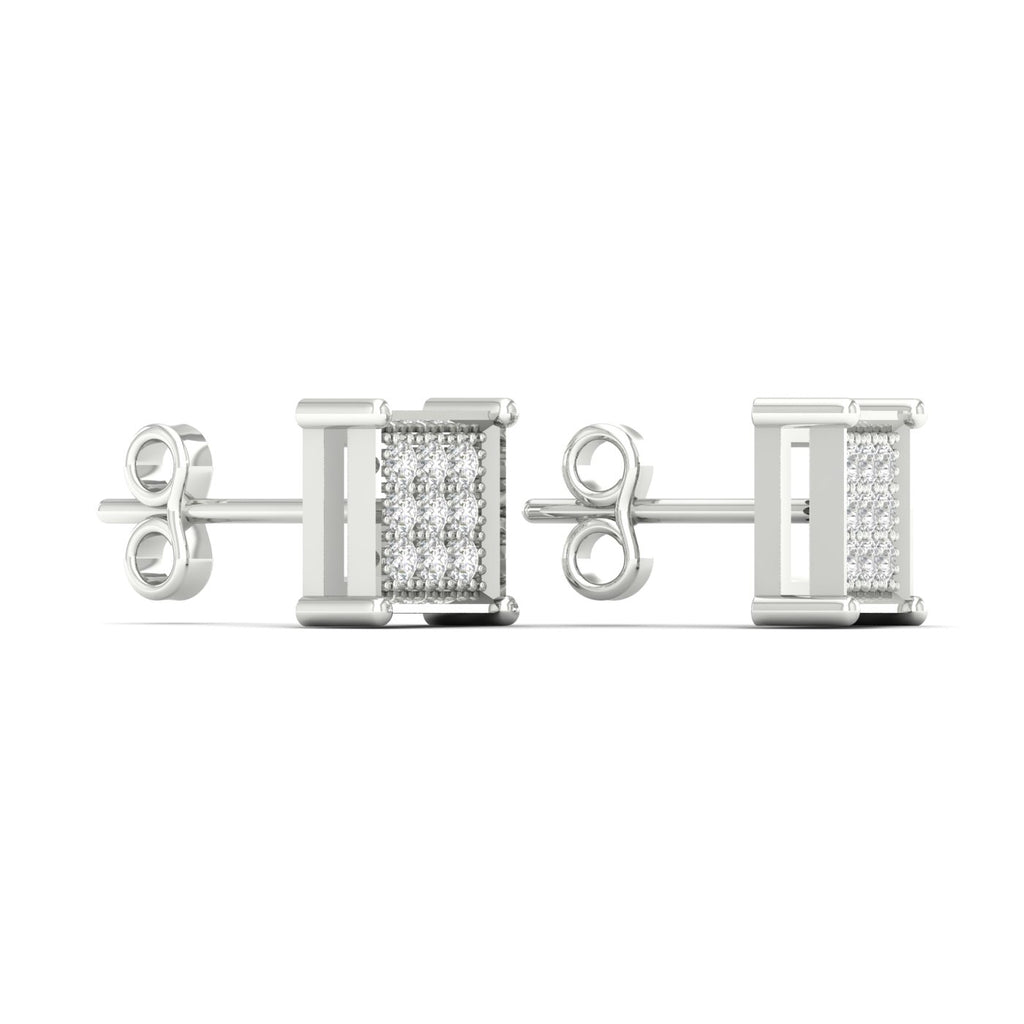 10K 0.05CT Diamond Earring