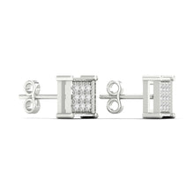 Cargar imagen en el visor de la galería, 10K 0.05CT Diamond Earring