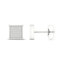 Load image into Gallery viewer, 10K 0.15CT  Diamond  Earring