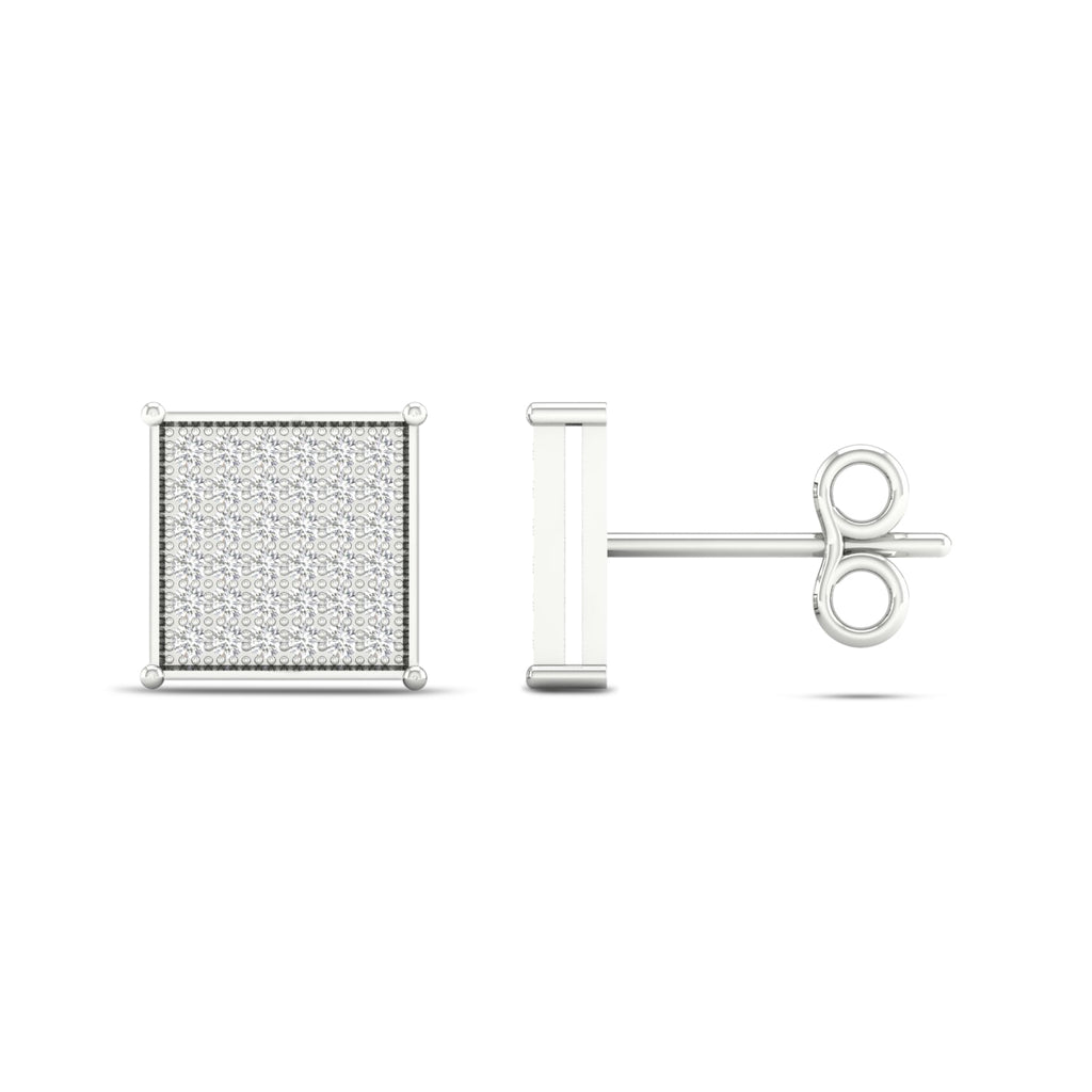 10K 0.25CT  Diamond  Earring