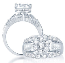 Load image into Gallery viewer, 14K  2.00CT  Diamond  RING.