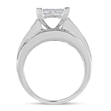 Load image into Gallery viewer, 14K  3.50CT  PR/CT   Diamond  RING.