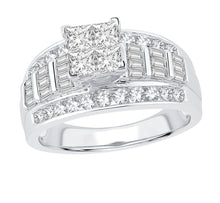 Load image into Gallery viewer, 14K 1.50ct Bridal Ring