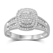 Cargar imagen en el visor de la galería, 10K 0.25CT Diamond  Fashion Ring