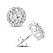 Load image into Gallery viewer, 14K  1.01CT  Diamond Earring