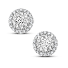 Cargar imagen en el visor de la galería, 14K  1.01CT  Diamond Earring