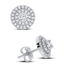 Cargar imagen en el visor de la galería, 14k 0.50ct Diamond Earring