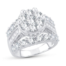 Load image into Gallery viewer, 14K 4.01 Bridal Ring