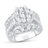 14K 4.01 Bridal Ring