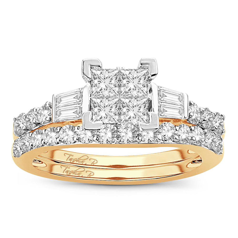 14K  1.50CT Diamond BRIDAL  RING