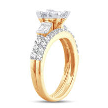 Load image into Gallery viewer, 14K  1.50CT Diamond BRIDAL  RING