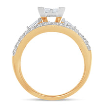 Cargar imagen en el visor de la galería, 14K  1.50CT Diamond BRIDAL  RING