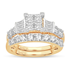 Load image into Gallery viewer, 14K  4.00CT Diamond BRIDAL  RING