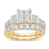 14K  3.00CT Diamond BRIDAL  RING